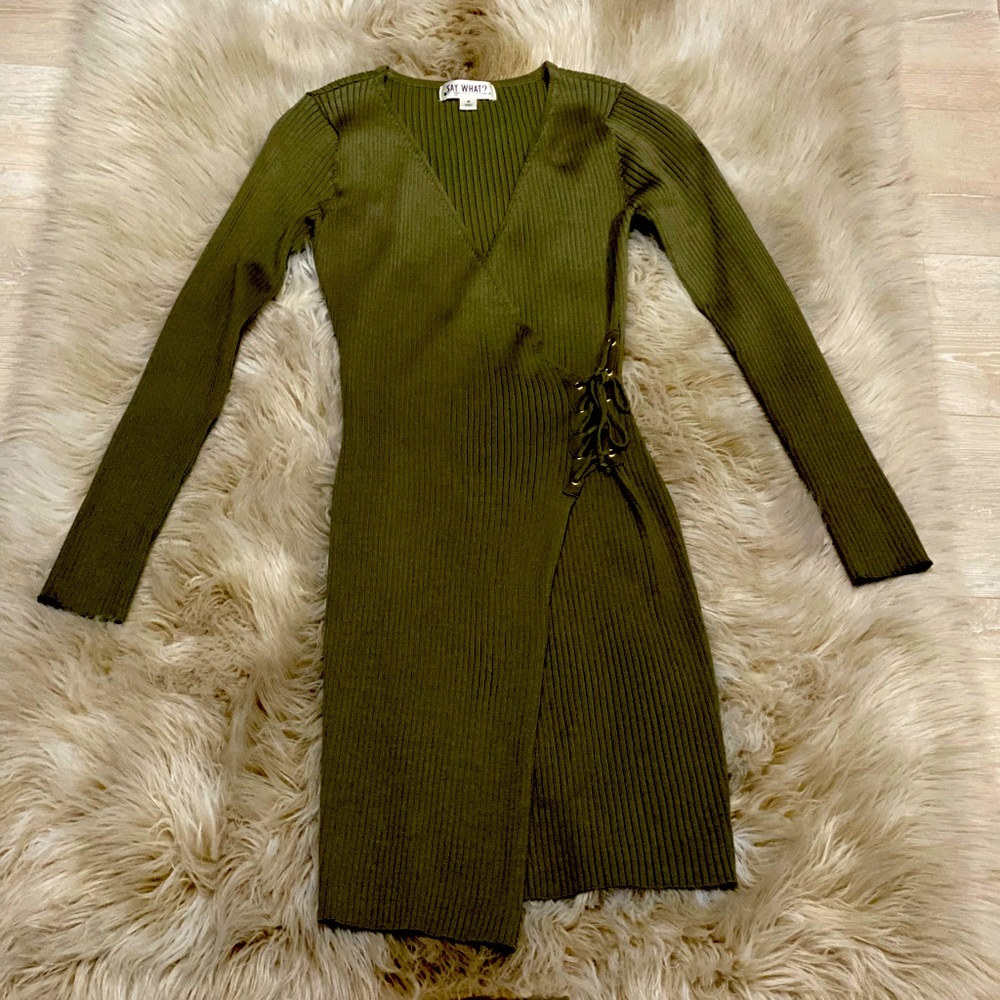 Pencil mini dress